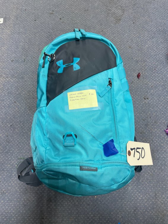 Underarmor Backpack w/Sleeping Bag