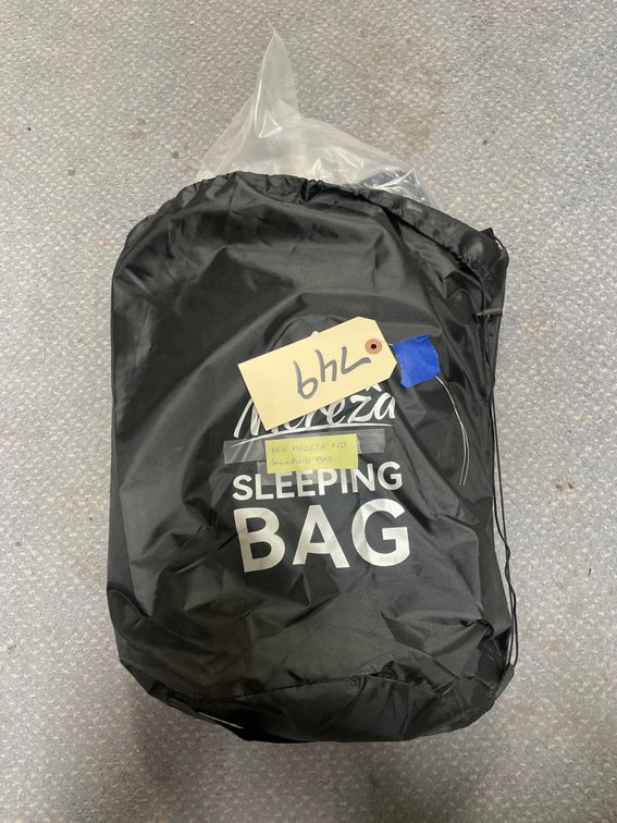 New Mereza Sleeping Bag