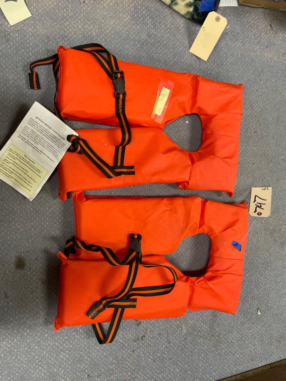 2 - Life Vests