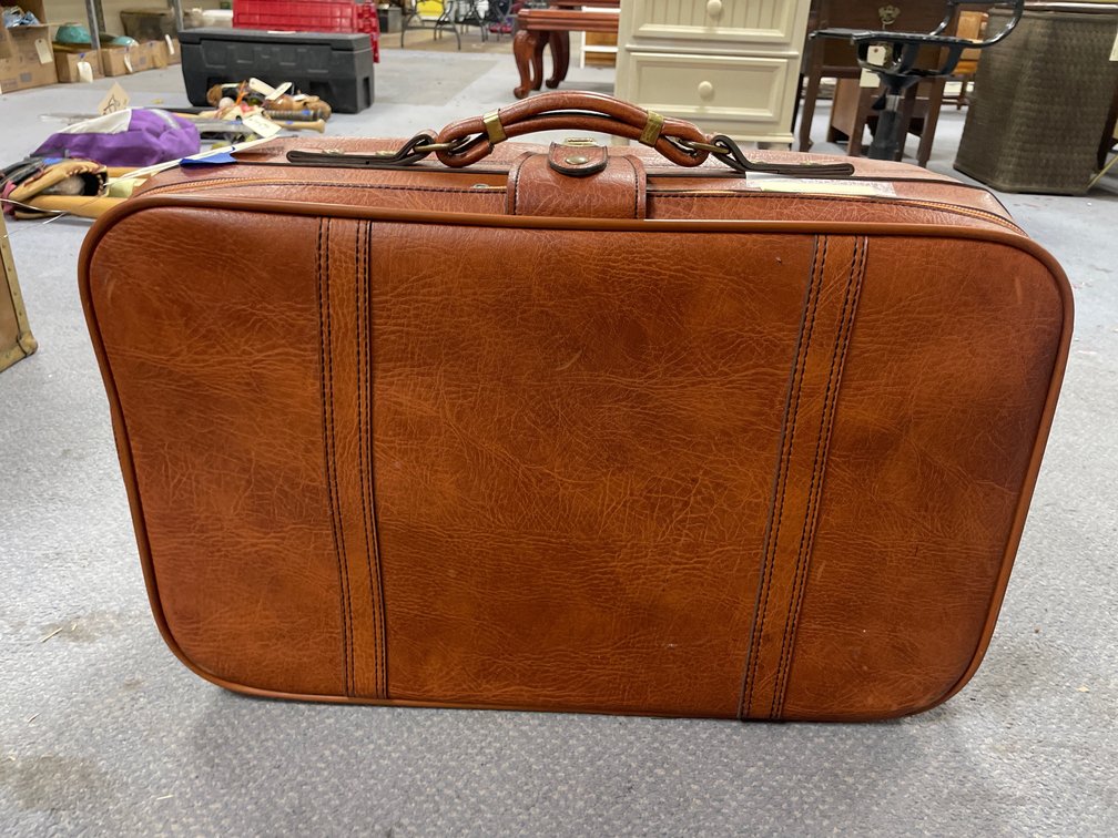 Leather Suitcase