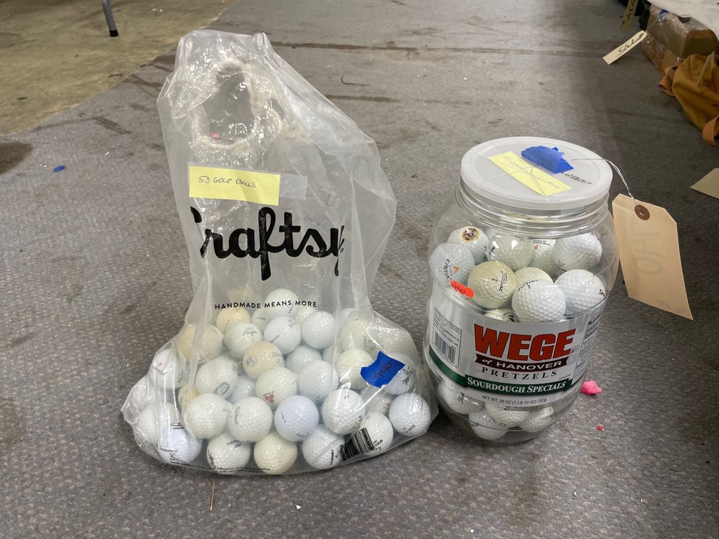 103 Golf Balls - Used
