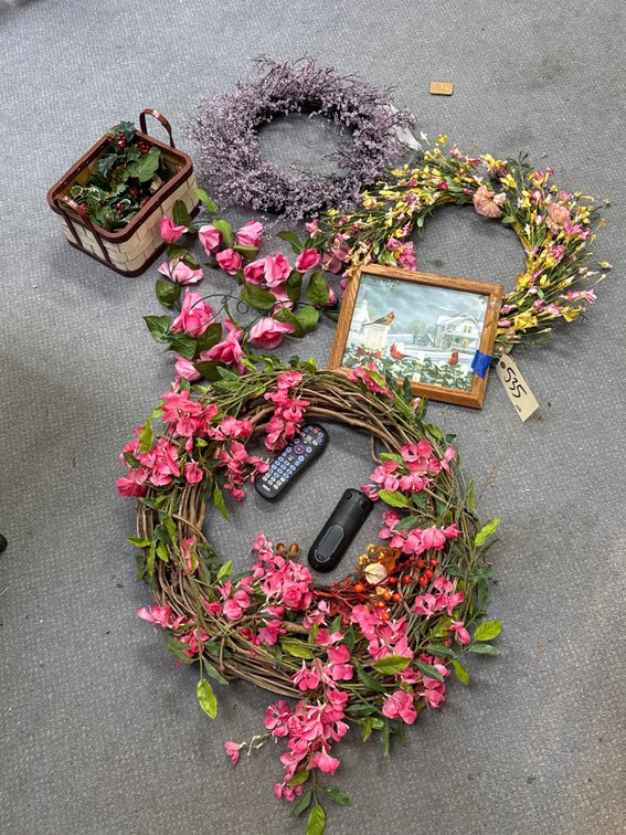 Floral Wreaths - Framed Wall Decor & More