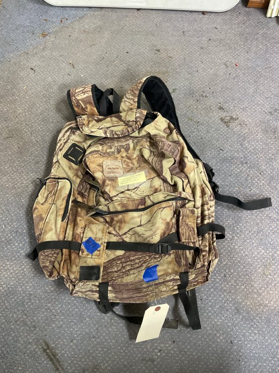 Crooken Horn Outfitters Camo Hunting Bag