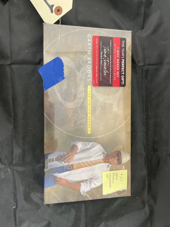 Garth Brooks Collector's Set - Sealed