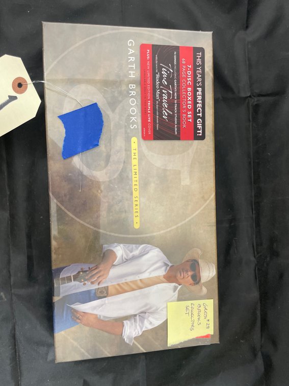 Garth Brooks Collector's Set - Sealed