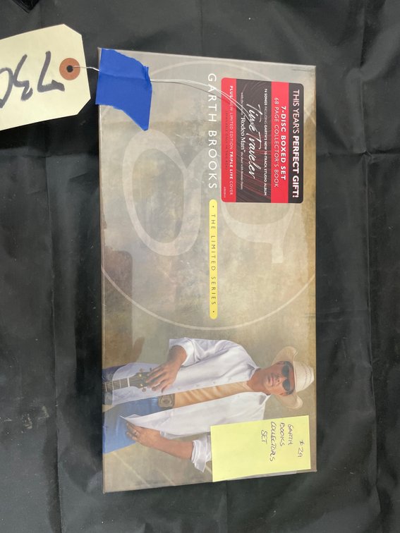 Garth Brooks Collector's Set - Sealed