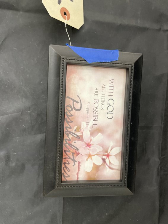 Philippians 4"13 Bible Music Box