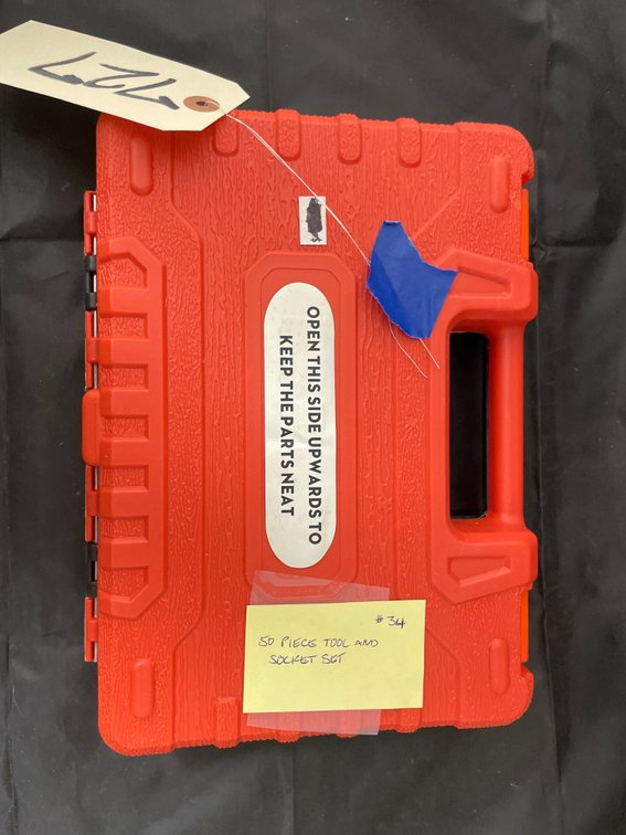 50 Pc Tool & Socket Set in Case