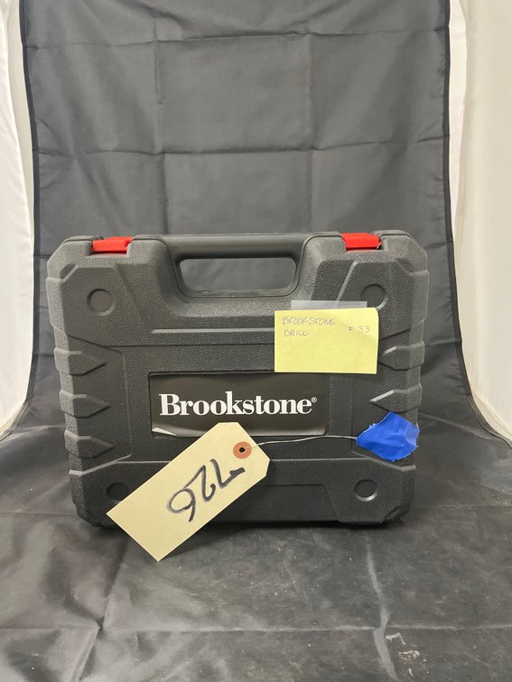 Brookstone Battery Powered Drill 12V w/Charger