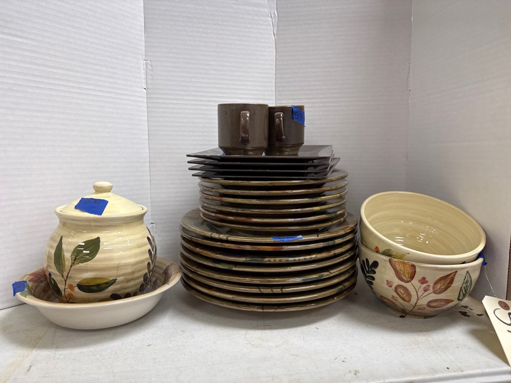 Assorted Home Trends Bowls & Plates