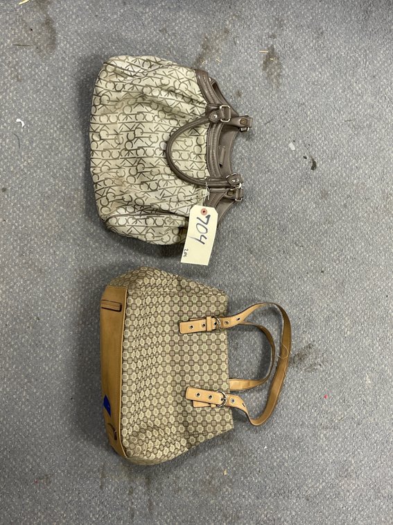 2 Pcs - Calvin Klein & 9 West Handbags
