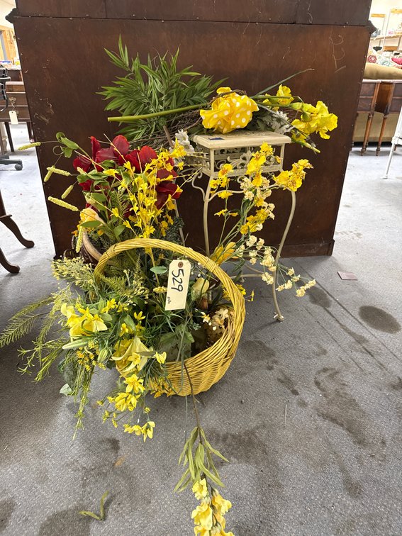 Planters - Basket - Floral Picks - Plant Stand