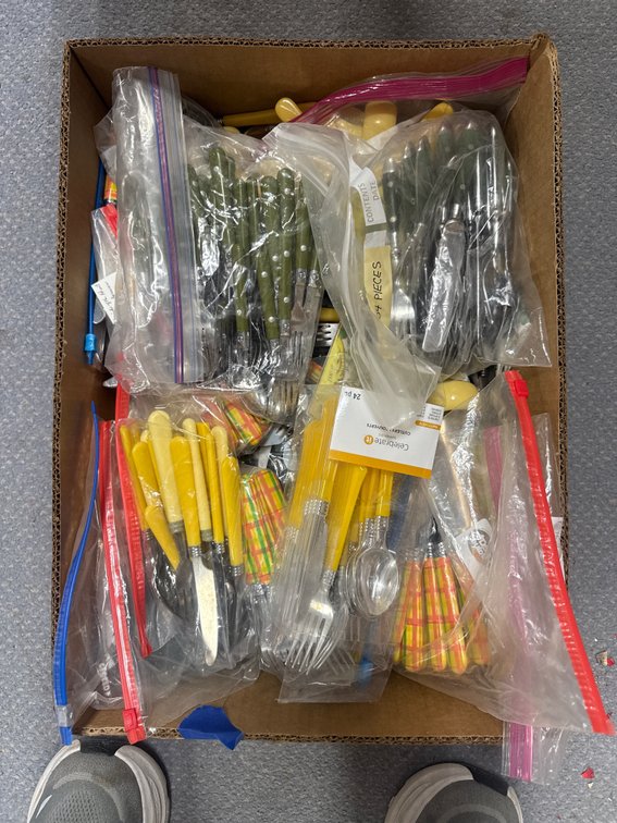 Assorted Flatware