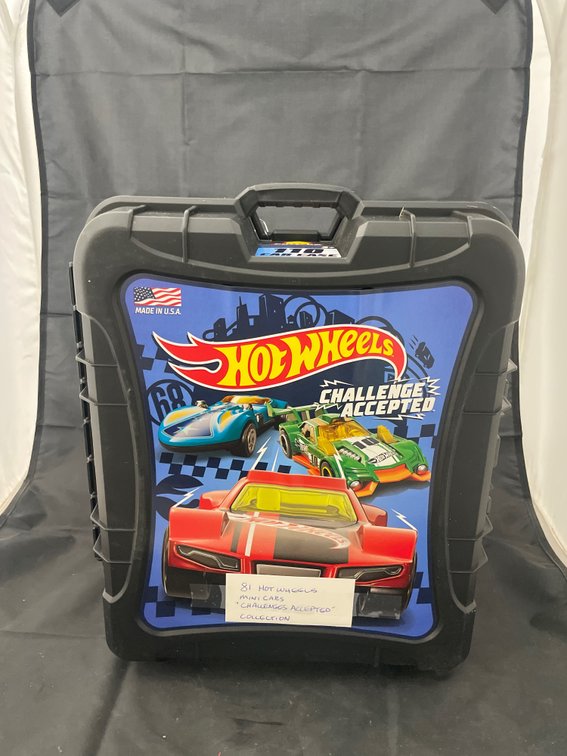 81 Hot Wheels - Challenge Accepted Collection in Case