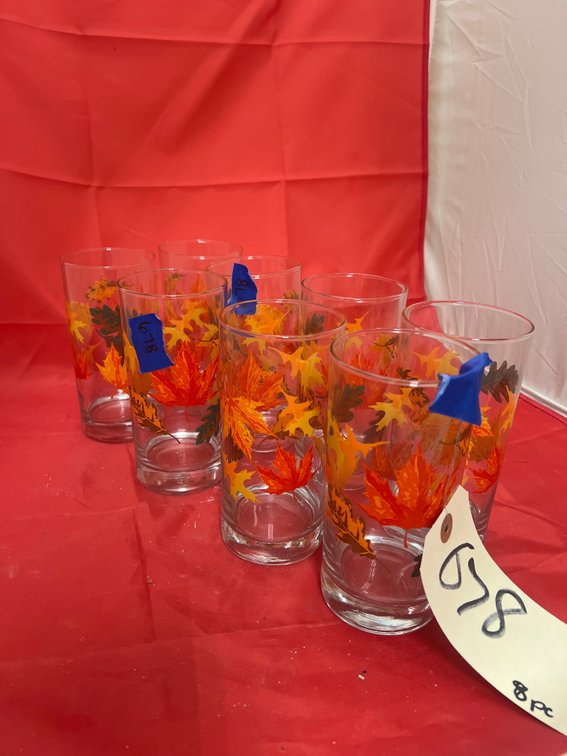 8 - Fall Themed Tumblers