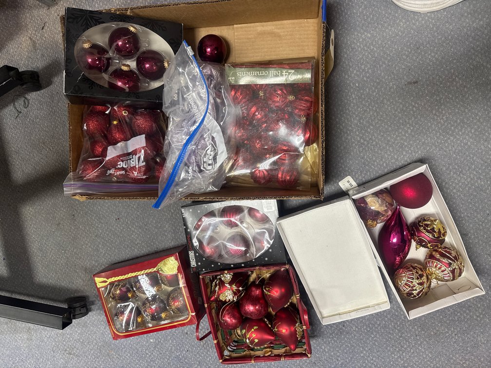 Assorted Ornaments