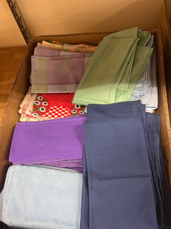 Assorted Cloth Napkins