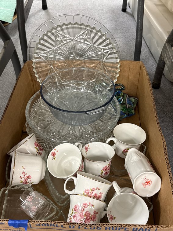 Tea Cups - Serving Trays - Divided Inserts & More