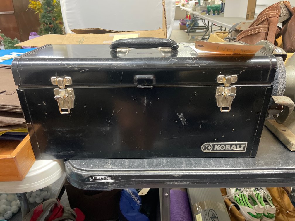 Kobalt Tool Box w/Tools