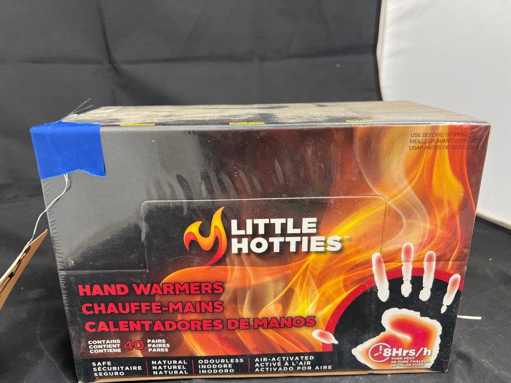 40 Pack of Little Hotties Hand Warmers