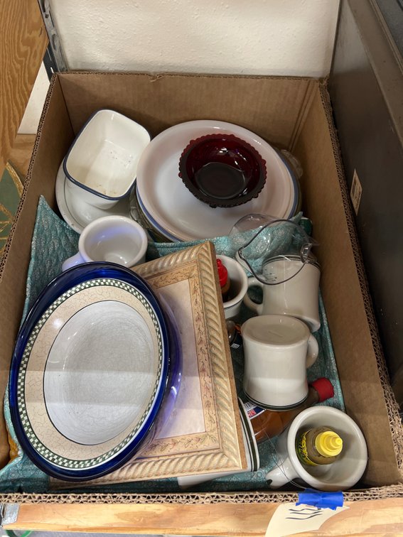 Victor Coffee Mugs - Assorted Plates & More