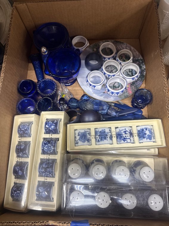 Shakers - Napkin Ring - Sugar - Creamer & More