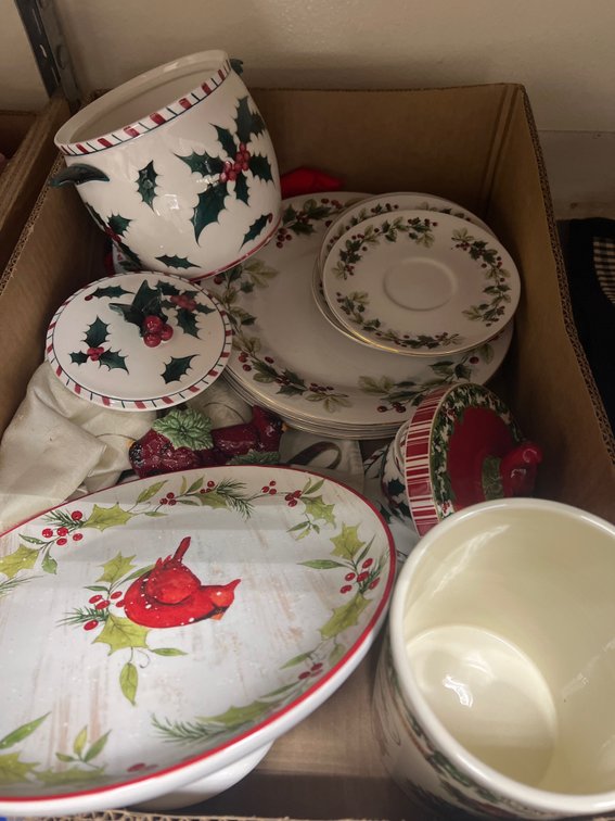 Cracker Barrel Cake Stand - Target Home Holiday Plates