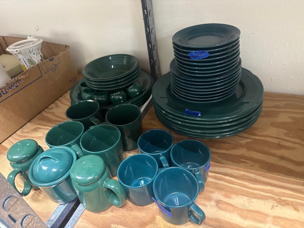 Plates - Mugs - Napkin Rings & More
