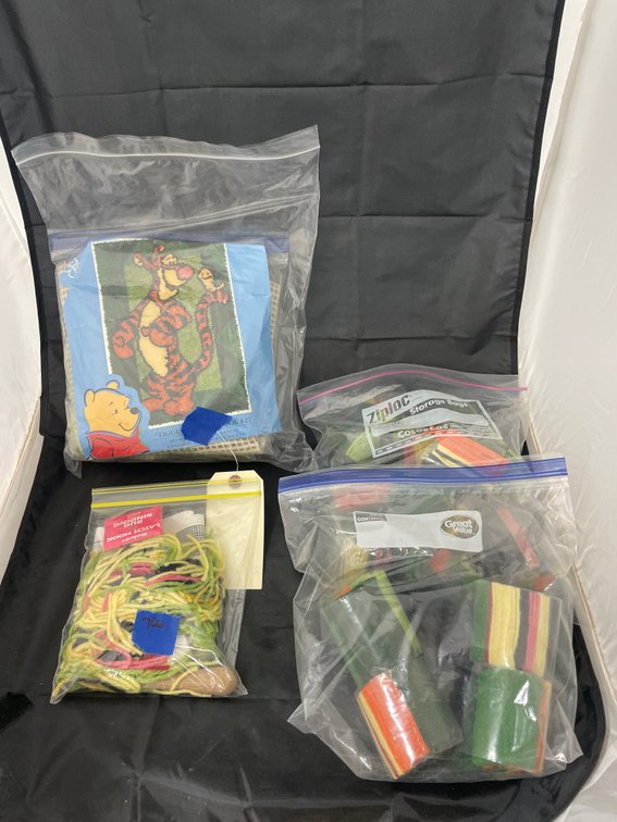 Latch Hook Supplies