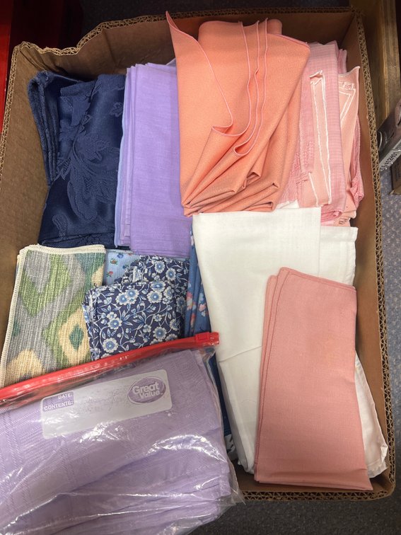 Assorted Cloth Napkins