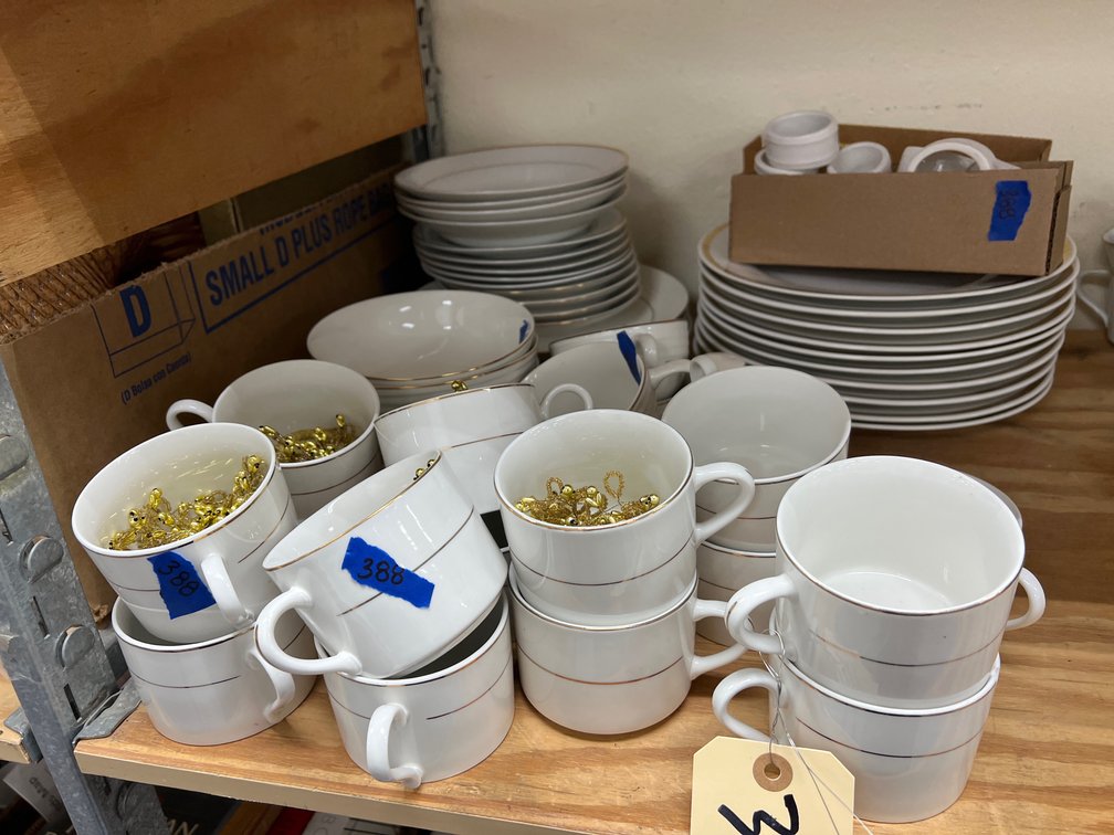 Totally Today Plates - Mugs - Salt/Pepper & More