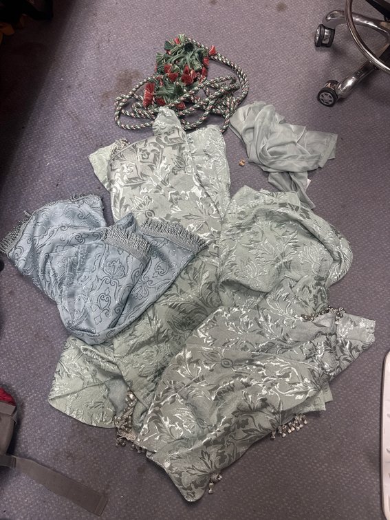 Assorted Curtains