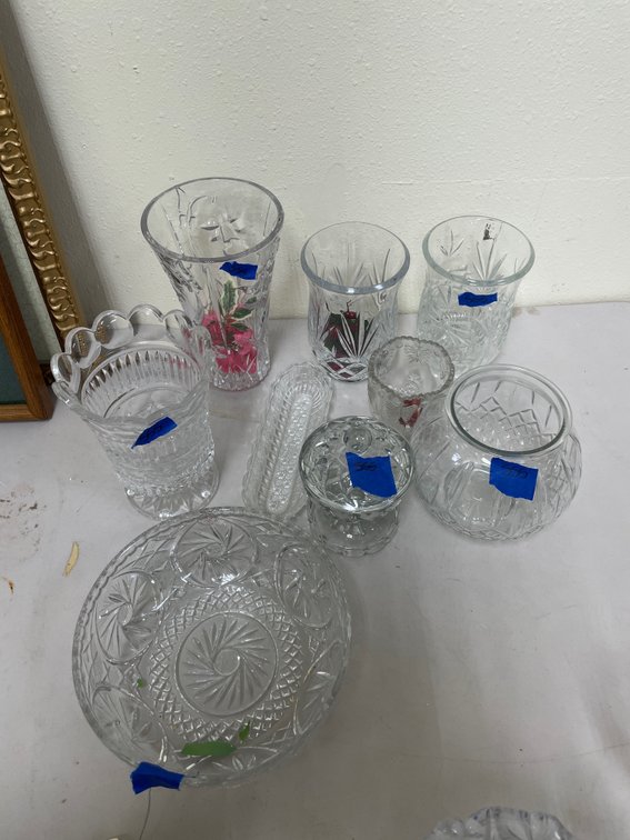 Crystal Vases - Glass Vases - Crystal Bowl & More