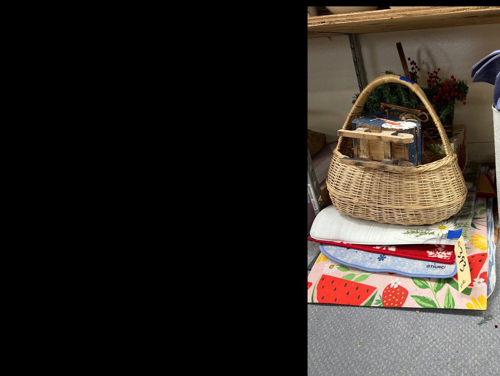 Floor Mats - Wicker Basket - Greenery & More