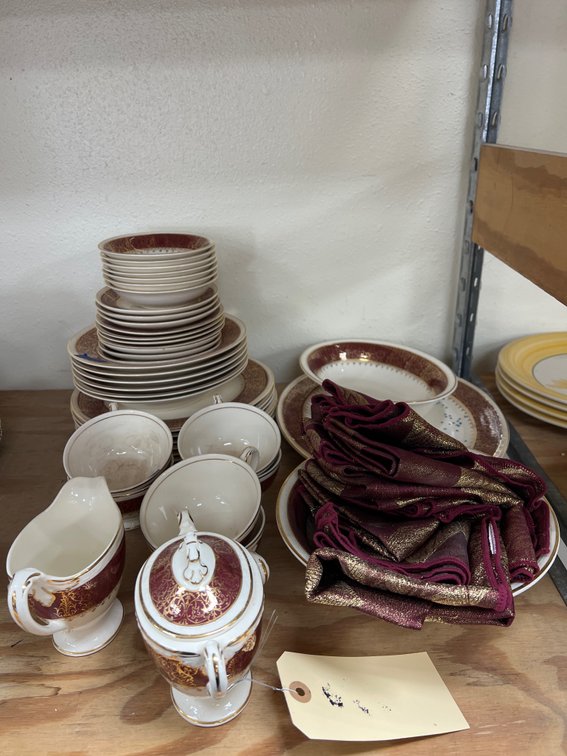 Craftsman Dinnerware - Plates - Bowls - Cups & More