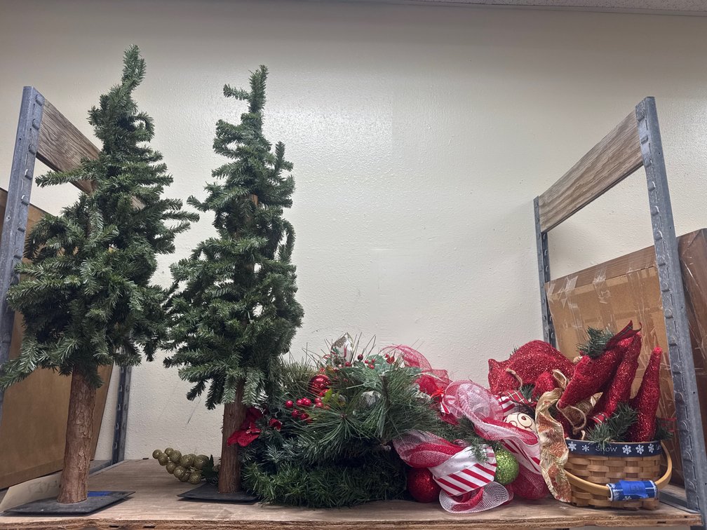 Assorted Christmas Trees - Garland & Holiday Decor