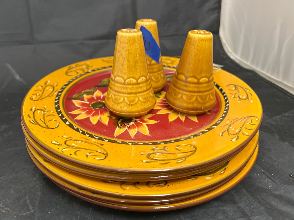 Pier One Plates & Shakers