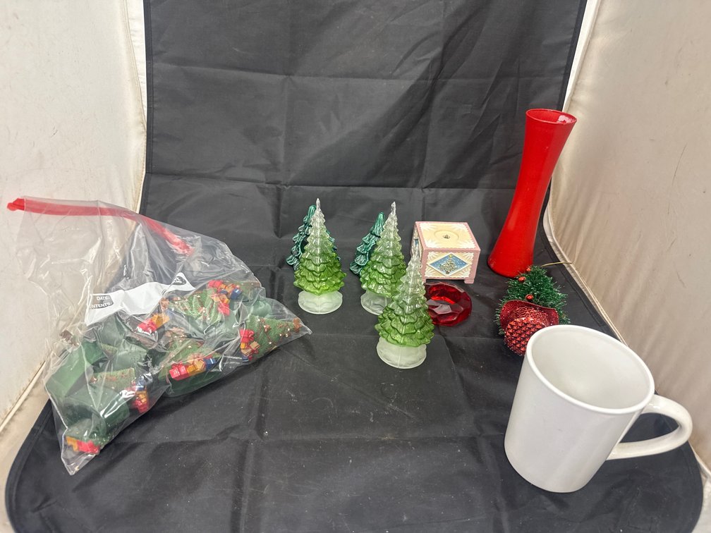 Assorted Christmas Decor