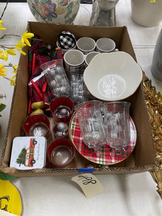 Assorted Holiday Dinnerware