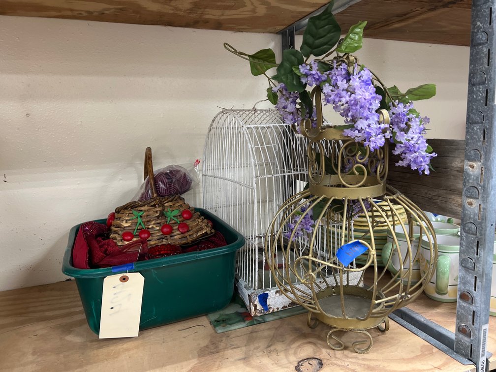 Bird Cages - Candle Holders - Placemats - Napkin Rings &