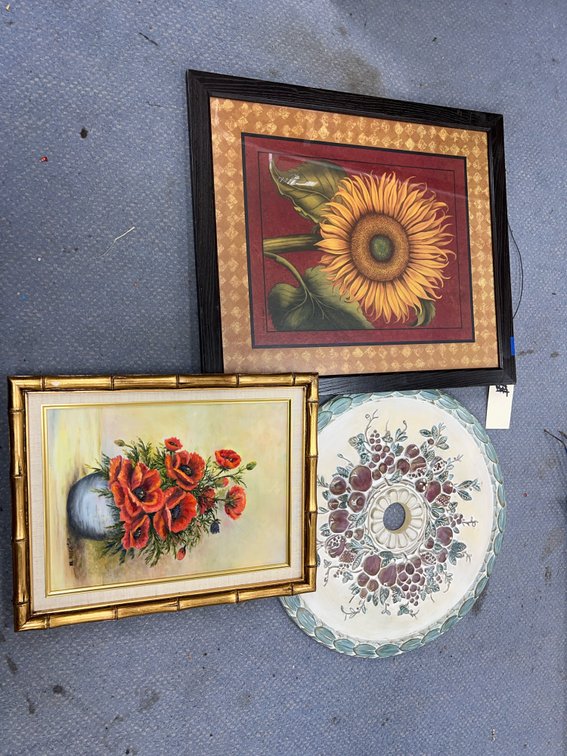 3 Pcs - Framed Print - Painting & Wall Decor
