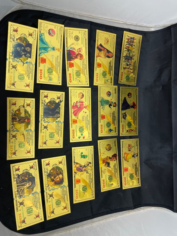 14 Gold Foil