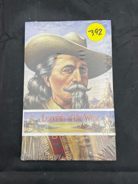 Legends of the West Postal Card Set Sealed