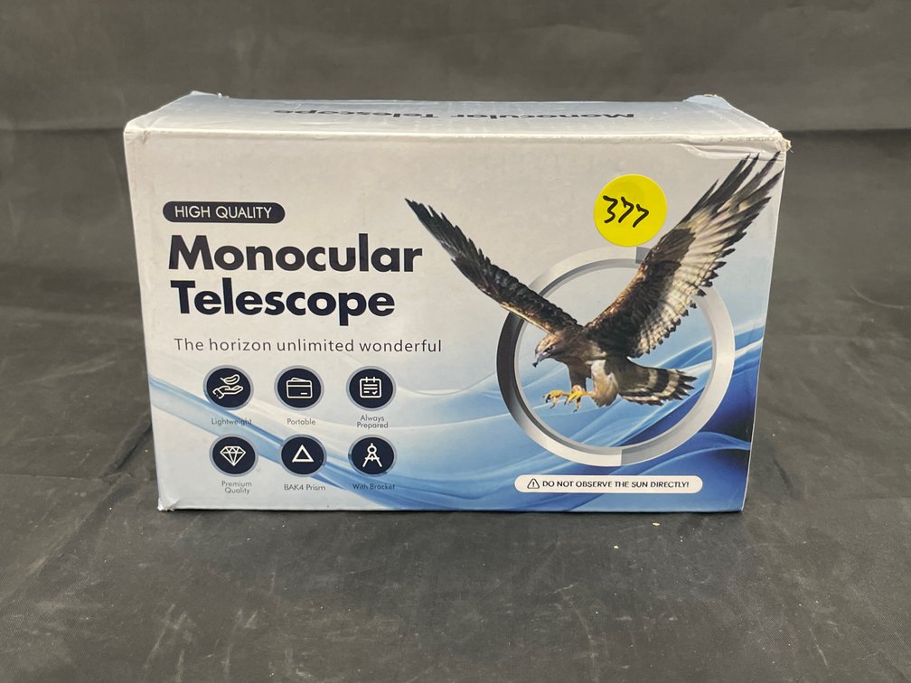 High Quality Monocular Telescope
