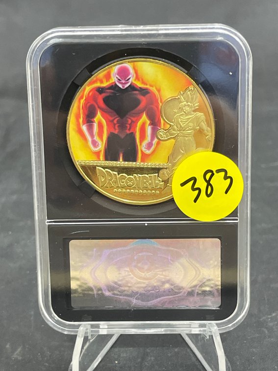 Dragon Ball Collectible The Pacster Holographic
