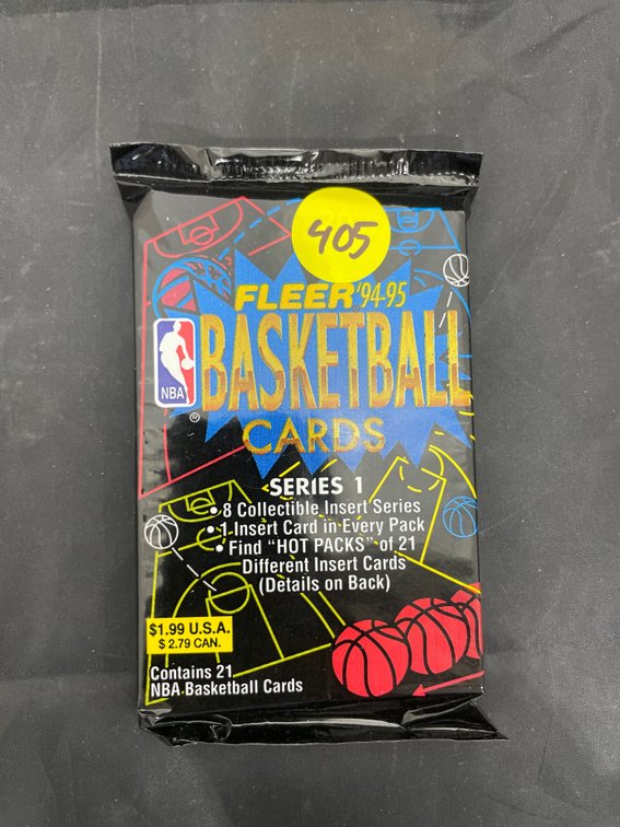 1994-95 Fleer Basketball Cards (21) Original