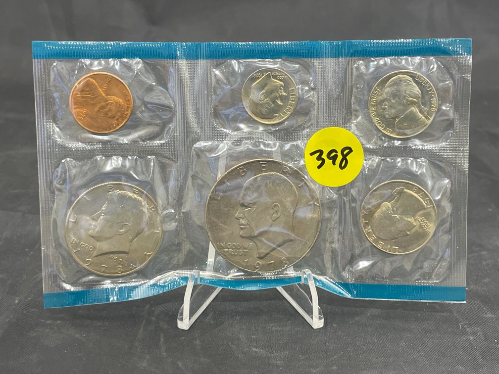 1978 P US Mint Set Unc