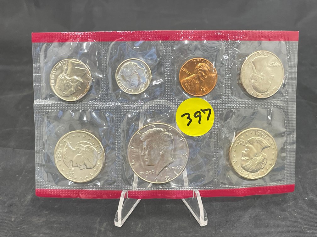 1981 US Mint Set Unc