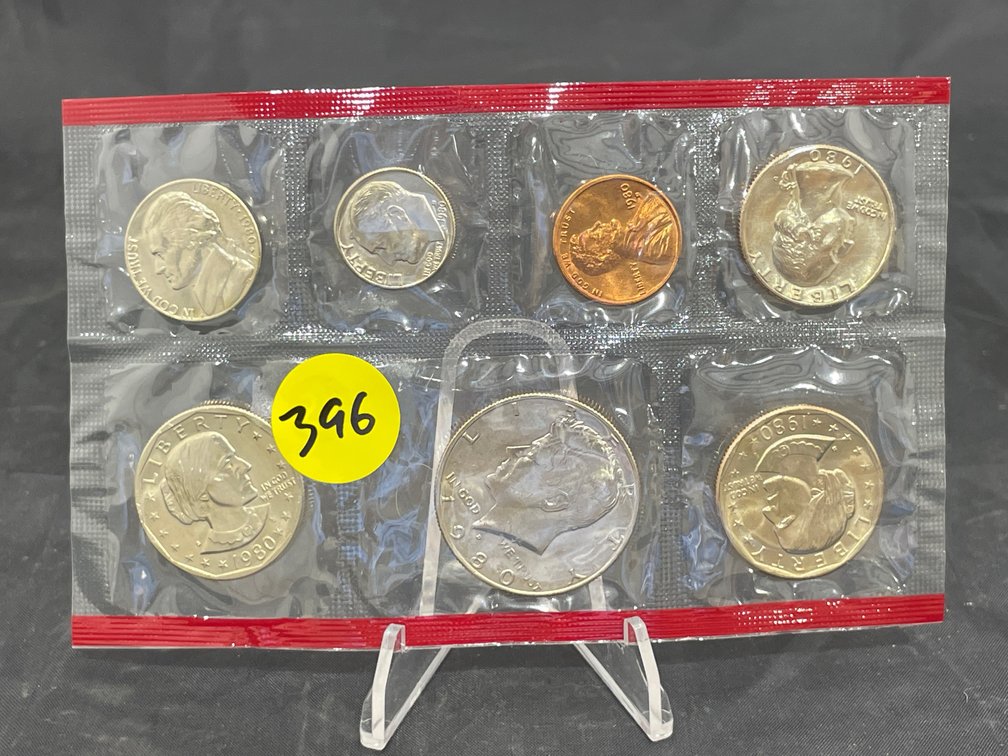1980 US Mint Set Unc
