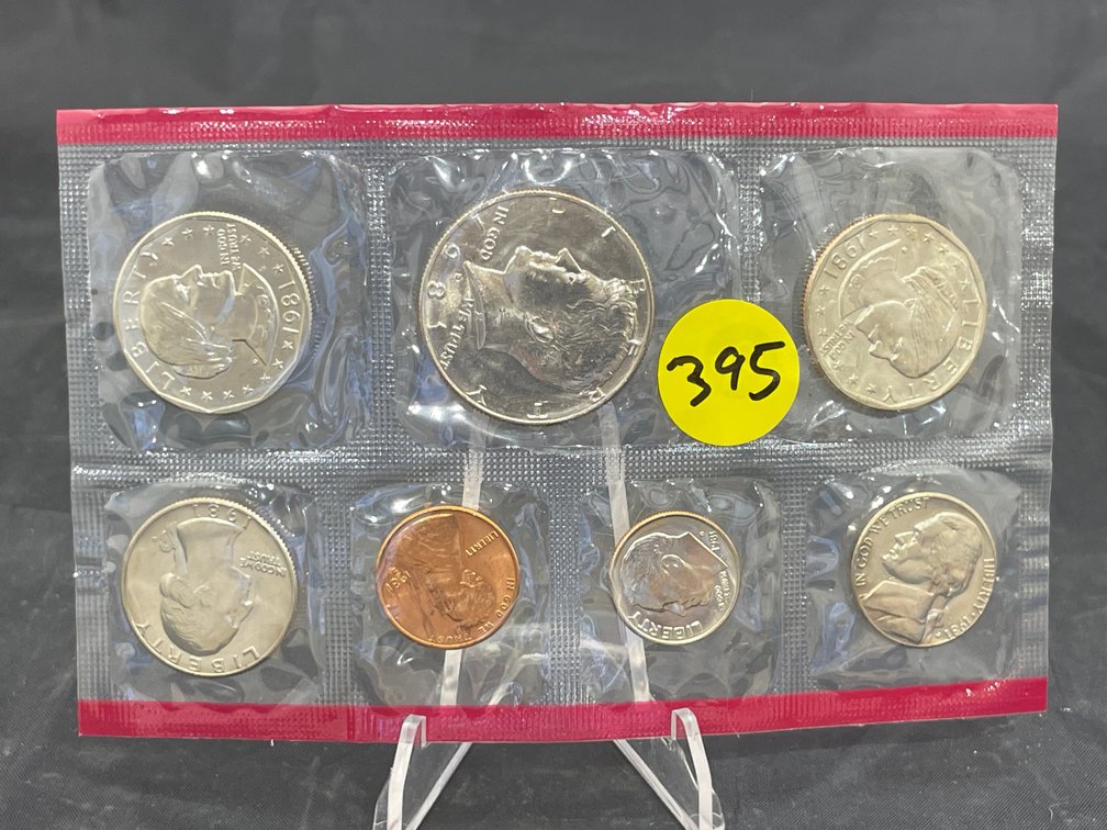 1980 US Mint Set Unc